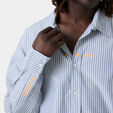 Soid Navy Striped Shirt Shirts eme