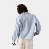 Soid Navy Striped Shirt Shirts eme