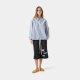 Soid Navy Striped Shirt Shirts eme