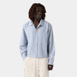 Soid Navy Striped Shirt Shirts eme