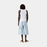 Tibiacore Blue Denim Jorts Shorts eme