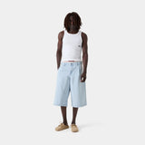 Tibiacore Blue Denim Jorts Shorts eme