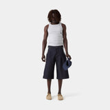 Tibiacore Raw Denim Jorts Shorts eme