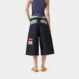 Tibiacore Raw Denim Jorts Shorts eme