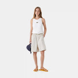 Rib Pearl Tank Top T-shirts eme