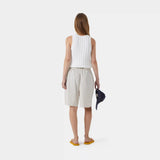 Rib Pearl Tank Top T-shirts eme