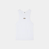 Rib Pearl Tank Top T-shirts eme