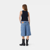 Rib Navy Tank Top T-shirts eme