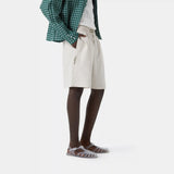 Llaut Jammies LS Off Sand Vichy Shorts eme