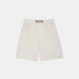 Llaut Jammies LS Off Sand Vichy Shorts eme