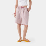 Llaut Jammies LS Cherry Vichy Shorts eme