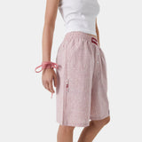 Llaut Jammies LS Cherry Vichy Shorts eme