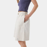 Llaut Jammies LS Off Sand Vichy Shorts eme