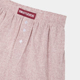 Llaut Jammies LS Cherry Vichy Shorts eme