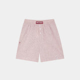 Llaut Jammies LS Cherry Vichy Shorts eme