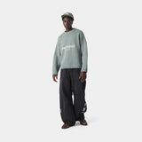 Master Aqua Green Knit Sweater Knitwear eme
