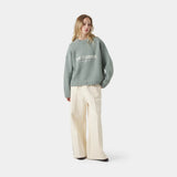 Master Aqua Green Knit Sweater Knitwear eme