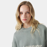 Master Aqua Green Knit Sweater Knitwear eme