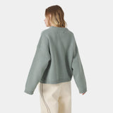 Master Aqua Green Knit Sweater Knitwear eme