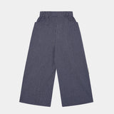 Agl Navy Wide Pants Pants eme