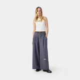 Agl Navy Wide Pants Pants eme