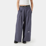 Agl Navy Wide Pants Pants eme