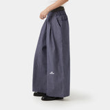Agl Navy Wide Pants Pants eme