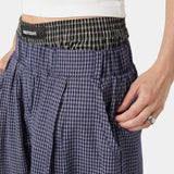 Agl Navy Wide Pants Pants eme