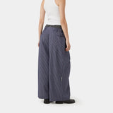 Agl Navy Wide Pants Pants eme