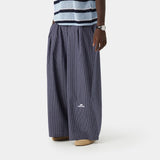 Agl Navy Wide Pants Pants eme