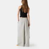 Agl Off Sand Wide Pants Pants eme