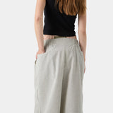 Agl Off Sand Wide Pants Pants eme