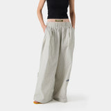 Agl Off Sand Wide Pants Pants eme