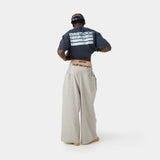 Agl Off Sand Wide Pants Pants eme