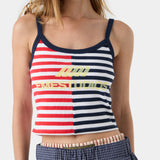 Nips Navy Tank Top T-shirts eme