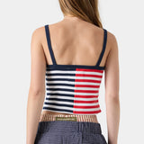 Nips Navy Tank Top T-shirts eme