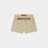 Lucky Striped Boxer Burgundy Underwear Eme Studios