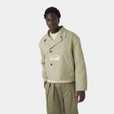 Crusader Dusty Green Blazer Outerwear Eme Studios