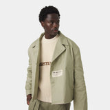 Crusader Dusty Green Blazer Outerwear Eme Studios