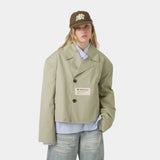 Crusader Dusty Green Blazer Outerwear Eme Studios