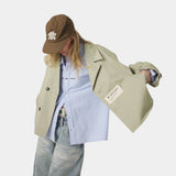 Crusader Dusty Green Blazer Outerwear Eme Studios