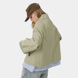 Crusader Dusty Green Blazer Outerwear Eme Studios