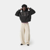 Desire Black Full Zip Hoodies Eme Studios