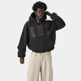 Desire Black Full Zip Hoodies Eme Studios