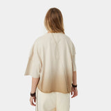 Rustle Off Sand Oversized Tee T-shirts eme