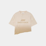 Rustle Off Sand Oversized Tee T-shirts eme