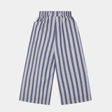 Agl Wide Striped Pants Pants eme