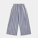 Agl Wide Striped Pants Pants eme
