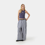 Agl Wide Striped Pants Pants eme