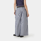 Agl Wide Striped Pants Pants eme